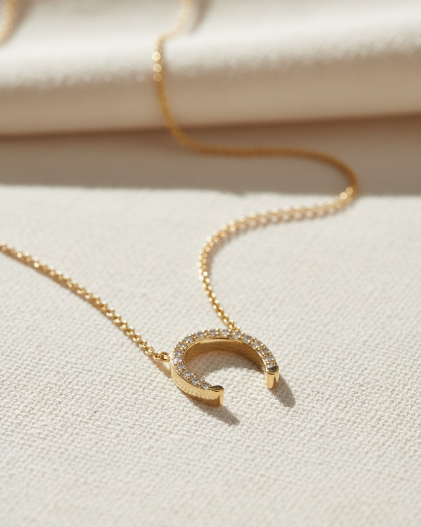 שרשרת פרסה מוגדלת