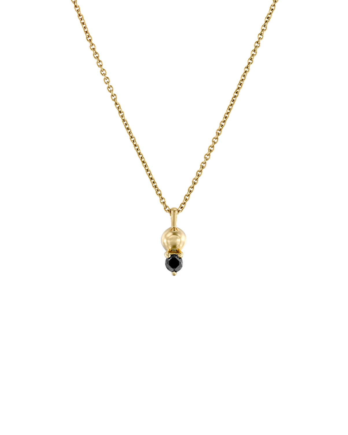 שרשרת מארי יהלום שחור