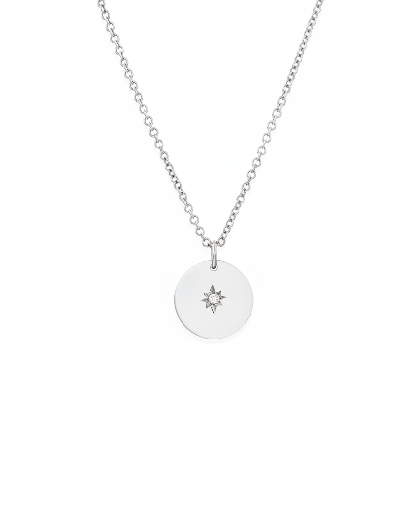 שרשרת קיארה עם שיבוץ