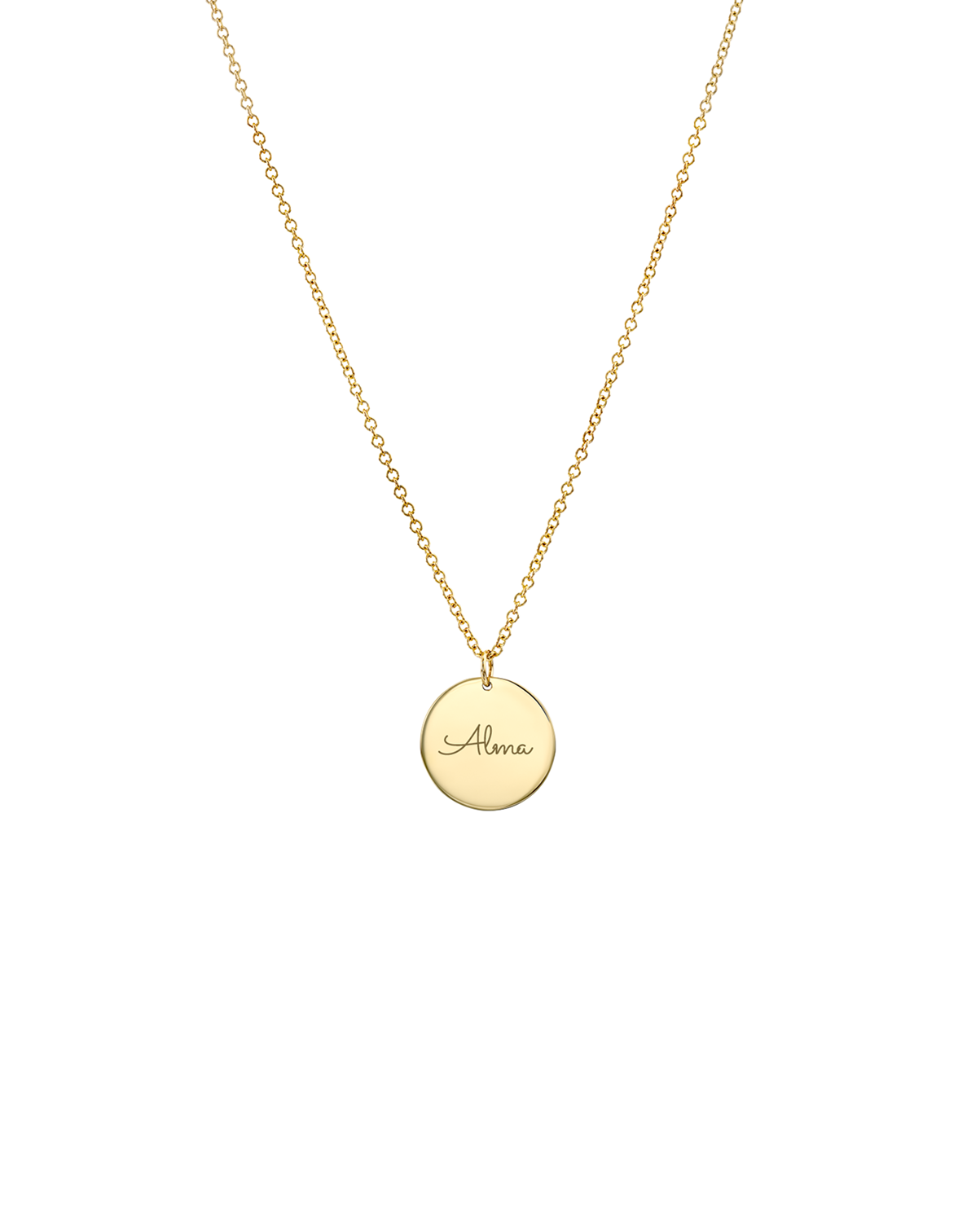 שרשרת קיארה עם חריטה