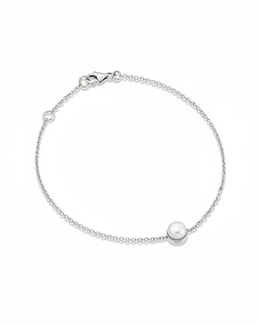 צמיד פנינה סקארלט