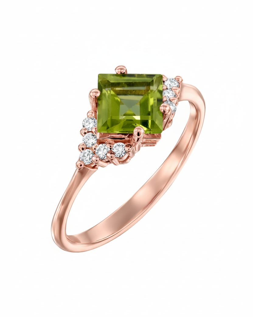 טבעת ג׳ולייט פרידוט