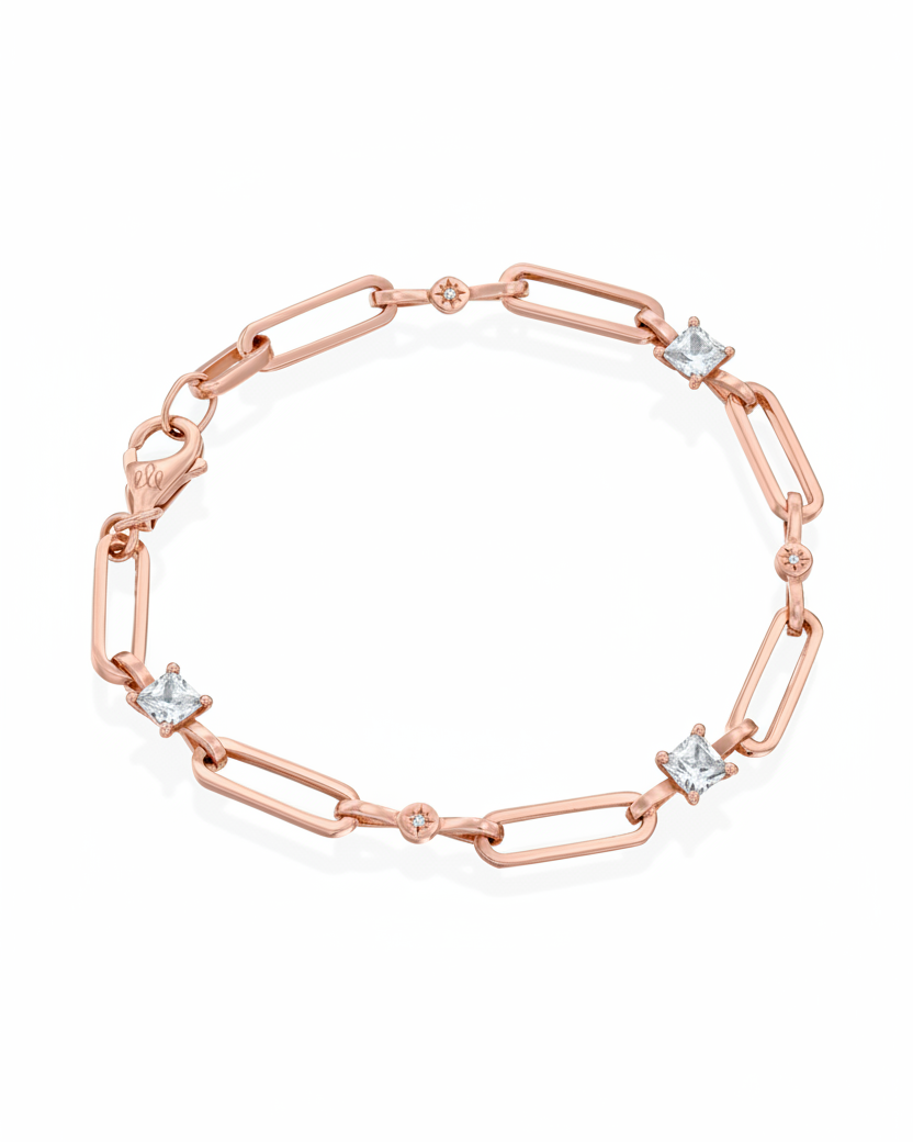 צמיד נורה יהלומים