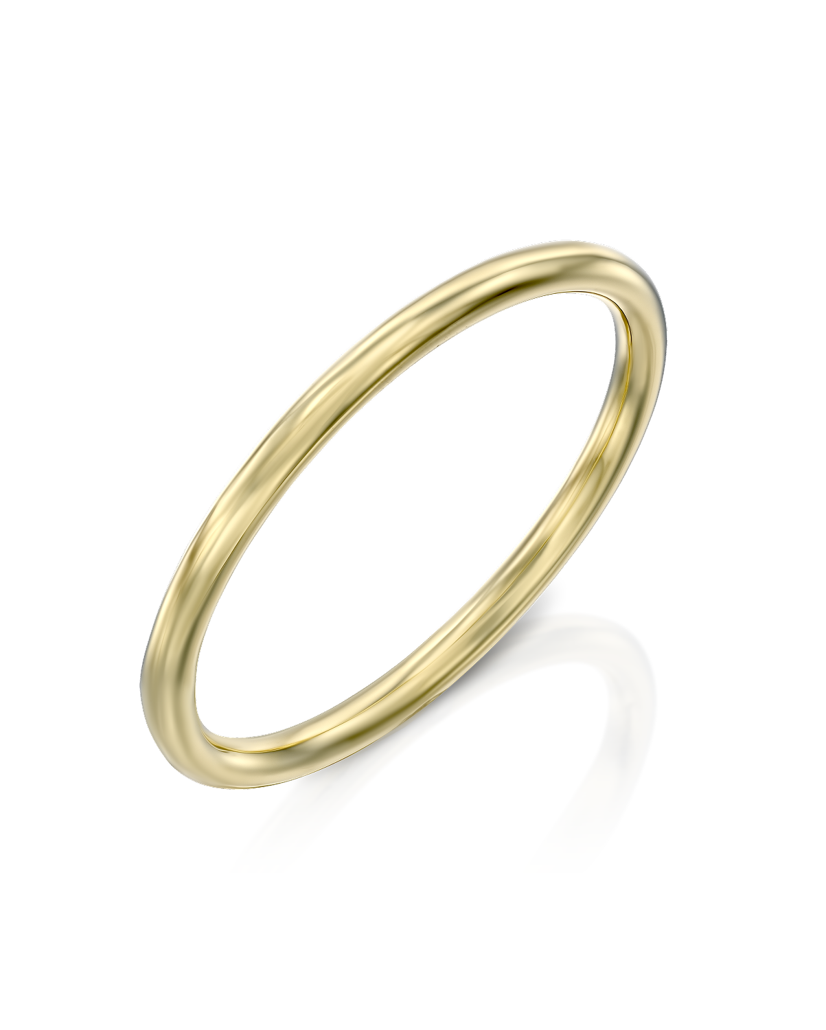 טבעת קלי חלקה