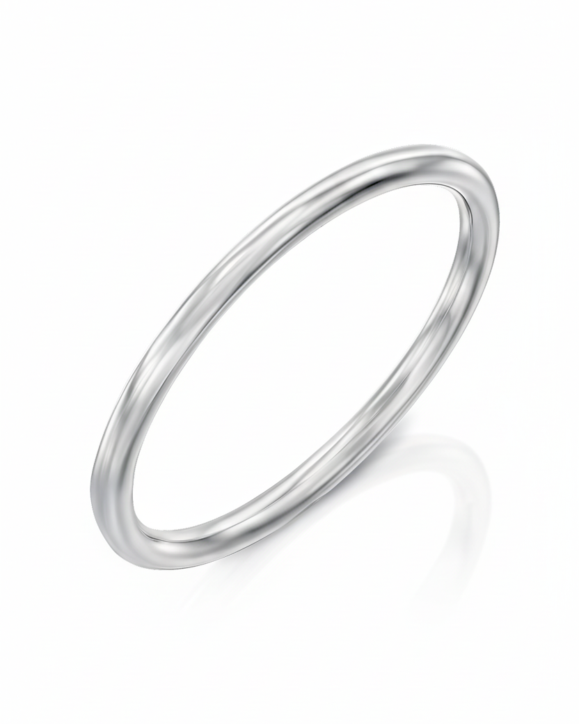 טבעת קלי חלקה