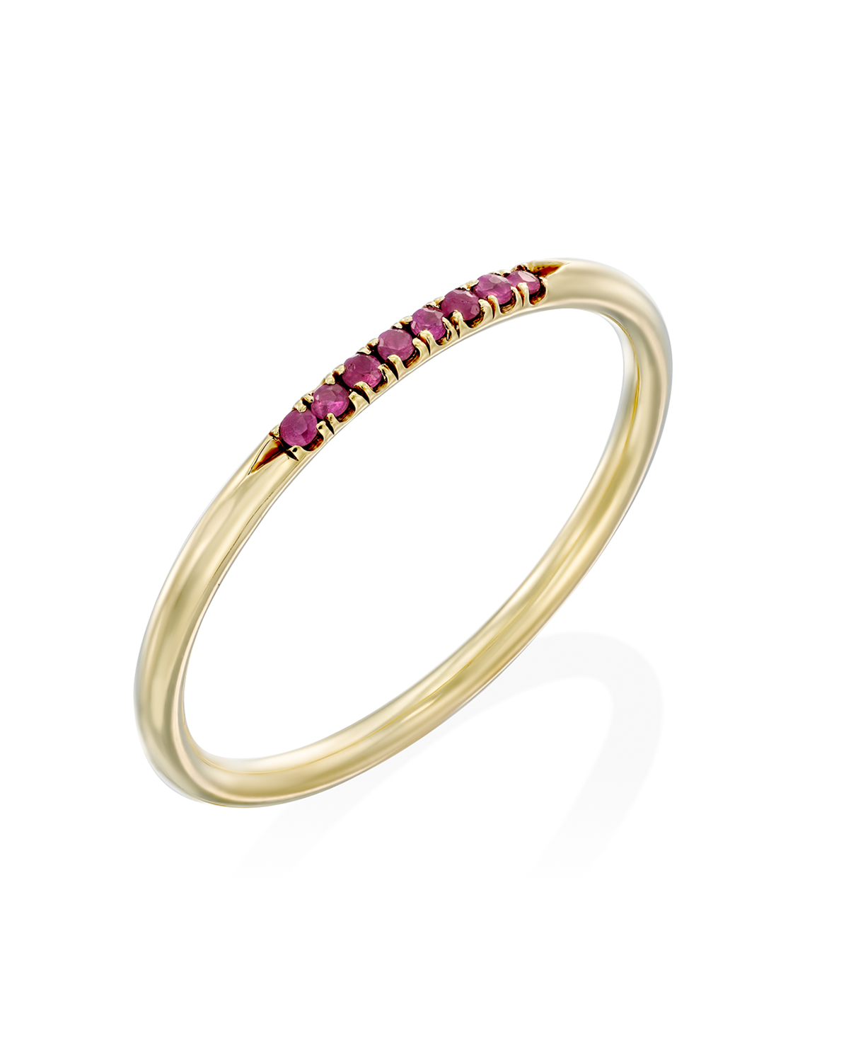 טבעת קלי עם רובי