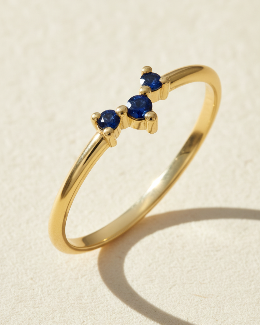 טבעת פרידה ספיר