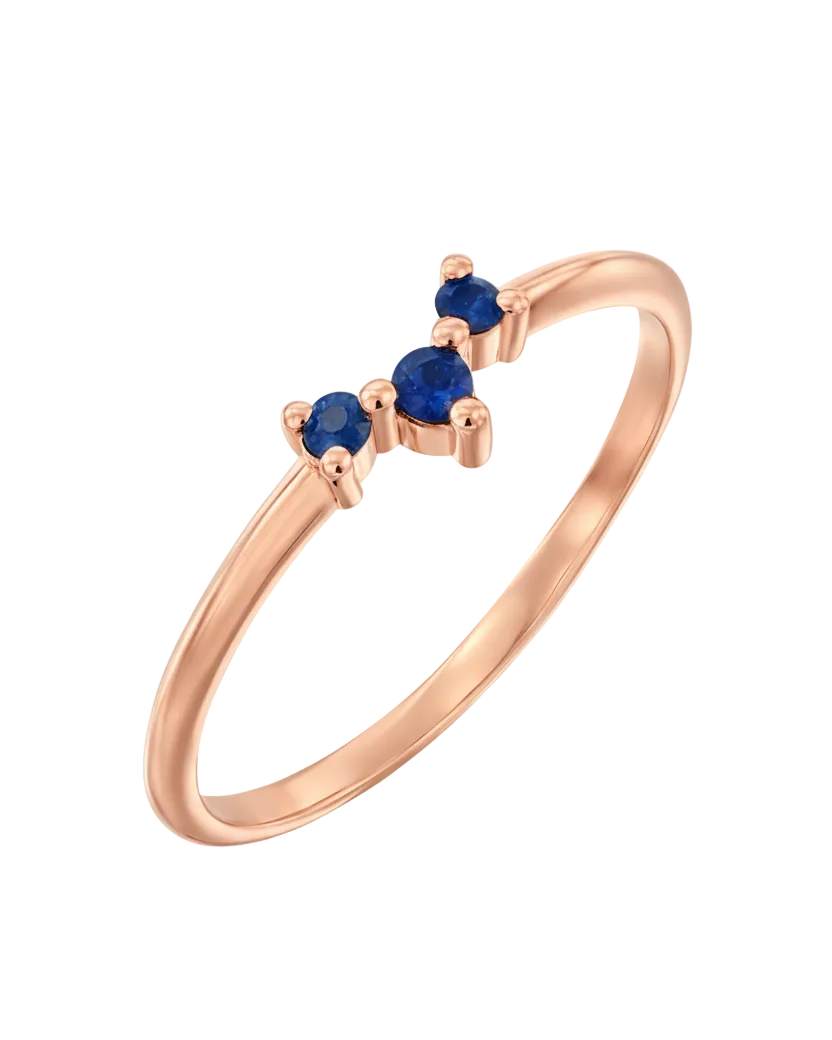 טבעת פרידה ספיר