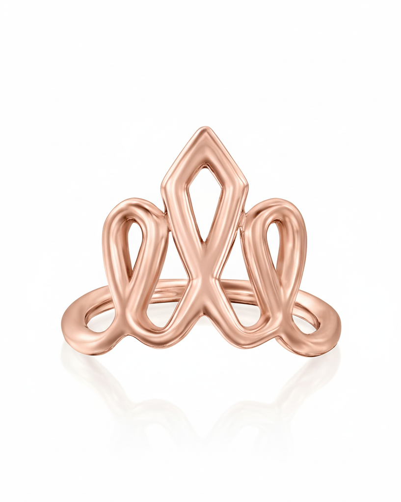 טבעת כתר גדול