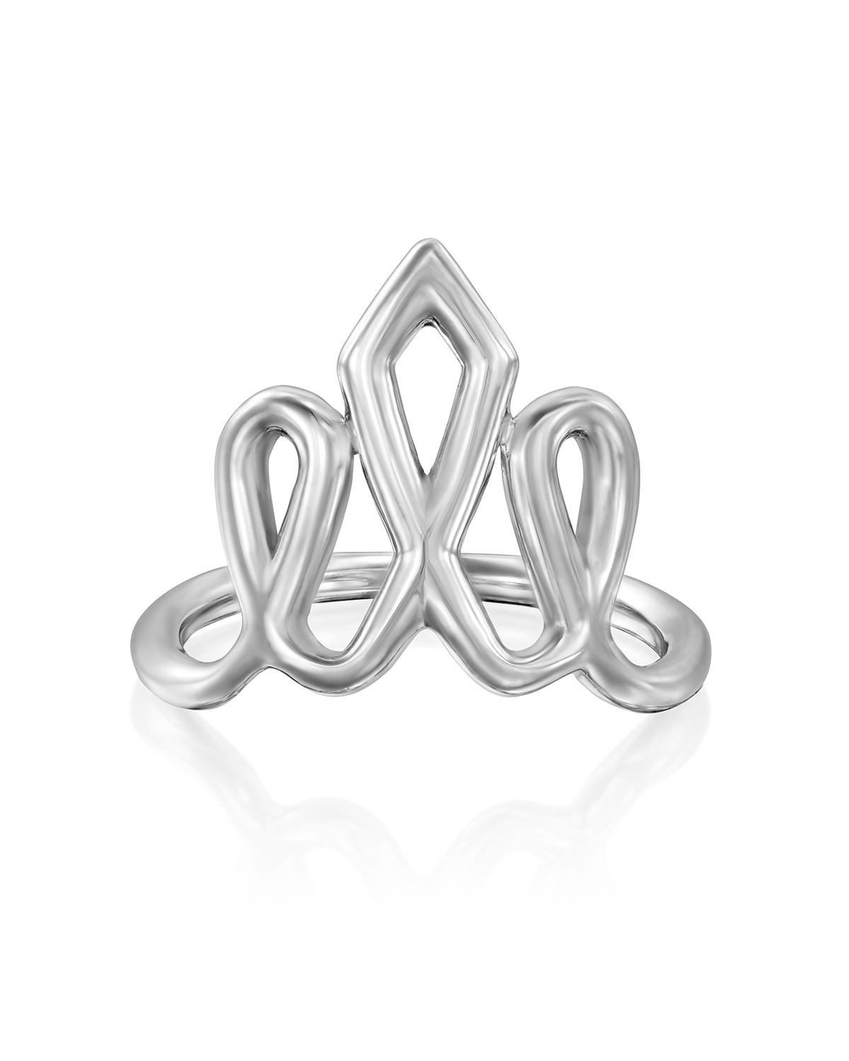 טבעת כתר גדול