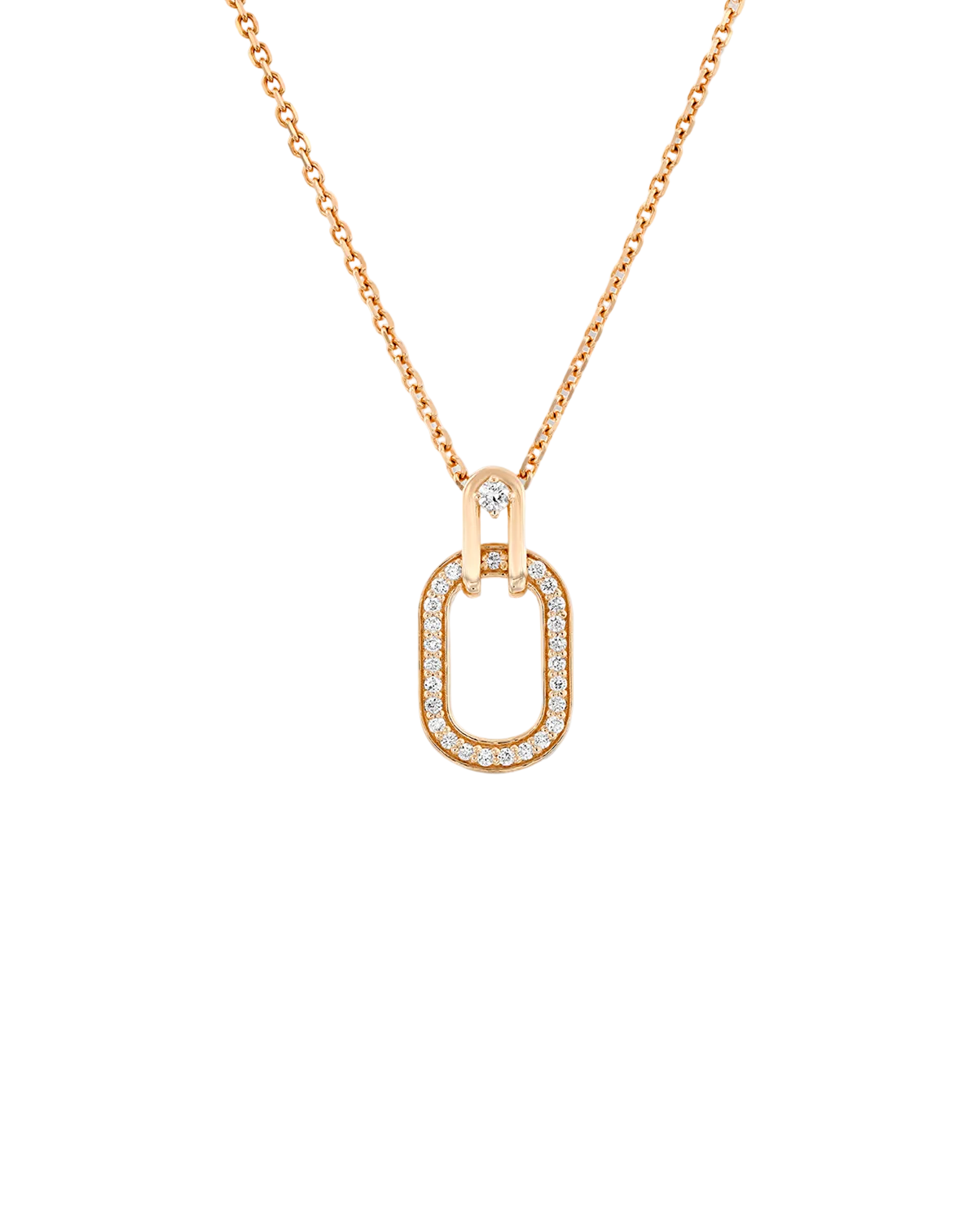 שרשרת 01 - יהלומים