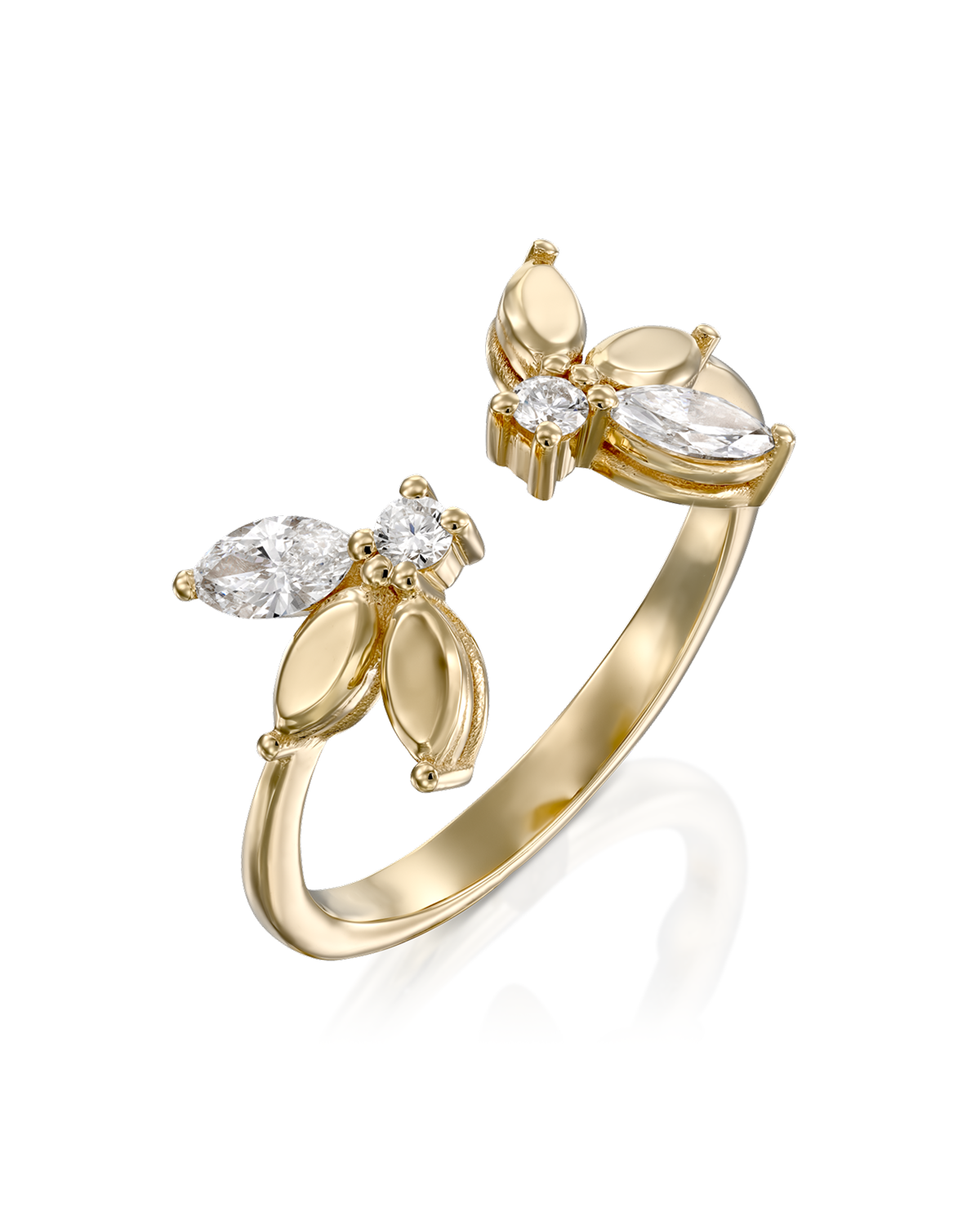 טבעת ז'אן בקו מוגדלת