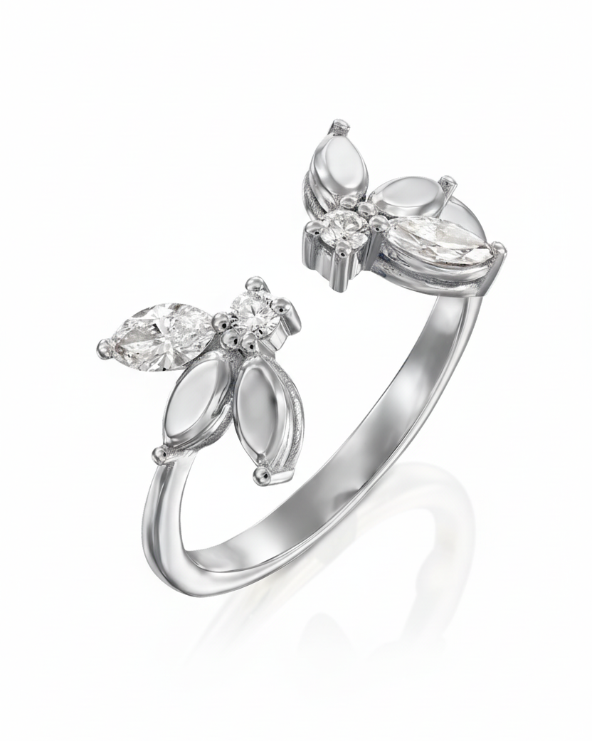 טבעת ז'אן בקו מוגדלת