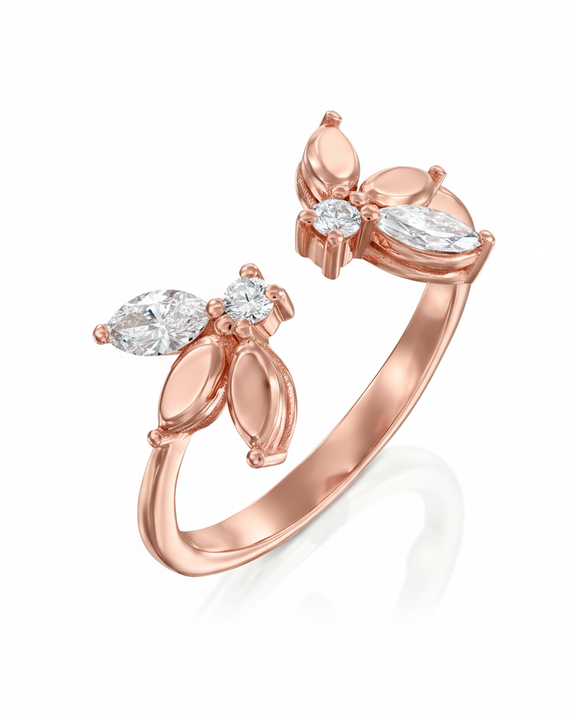 טבעת ז'אן בקו מוגדלת