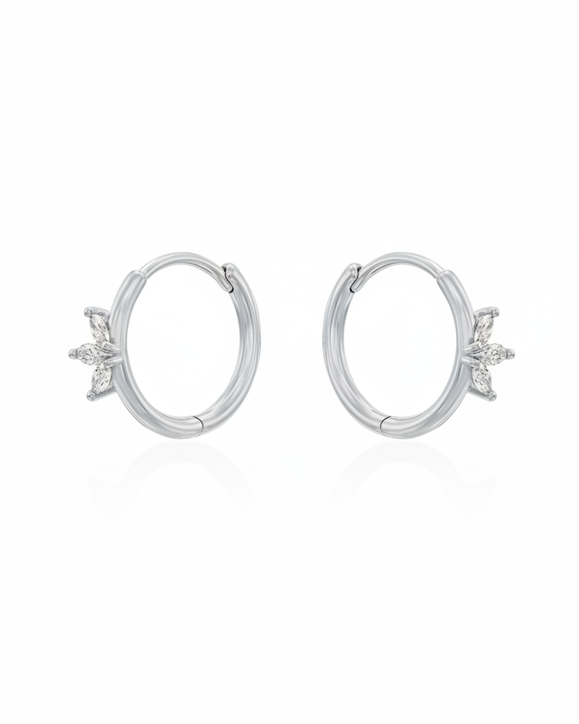 עגיל חישוק מיני פרנסואז