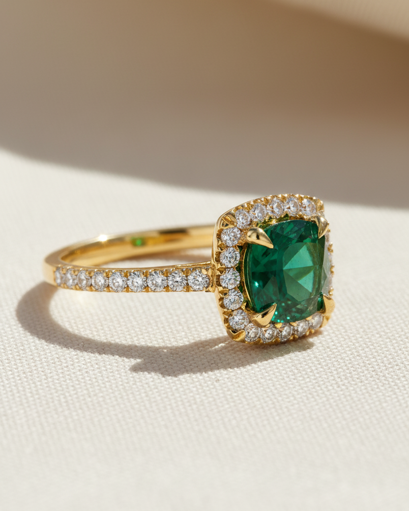 טבעת רייצ'ל אמרלד