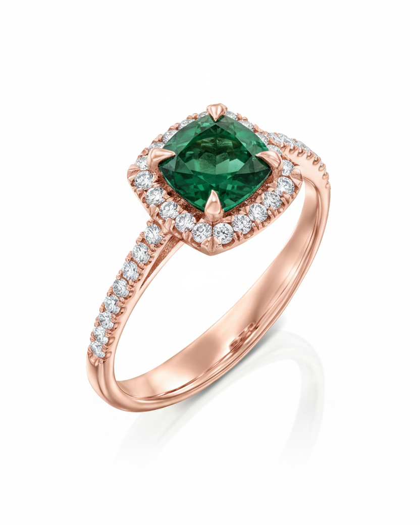 טבעת רייצ'ל אמרלד