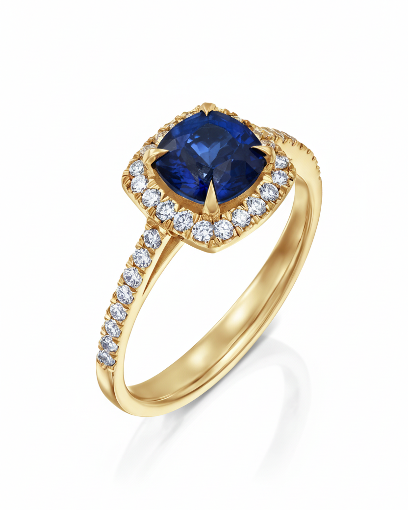 טבעת רייצ'ל ספיר