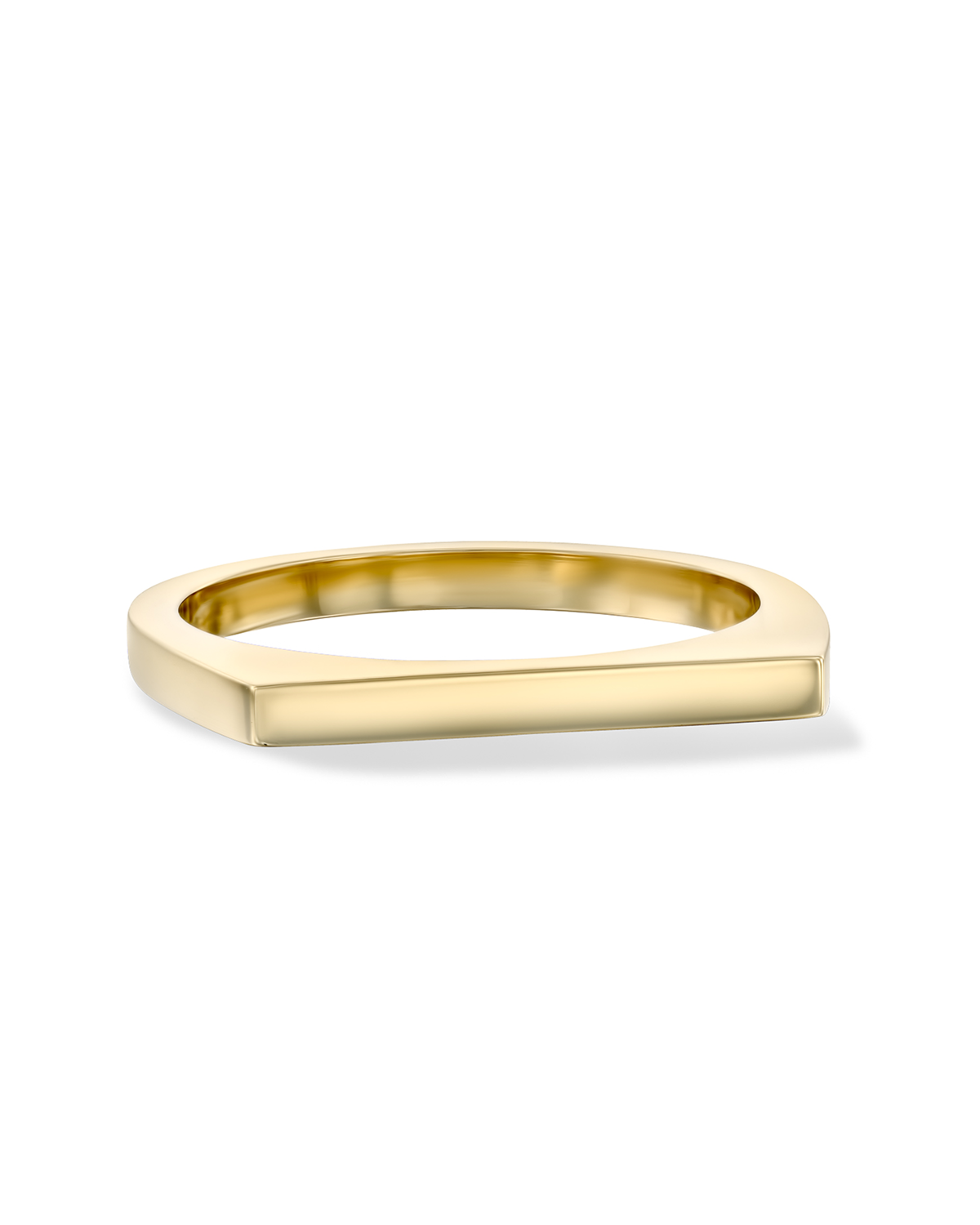 טבעת מירנדה חלקה