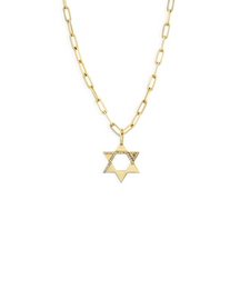 תליון הגבורה משובצת חלולה
