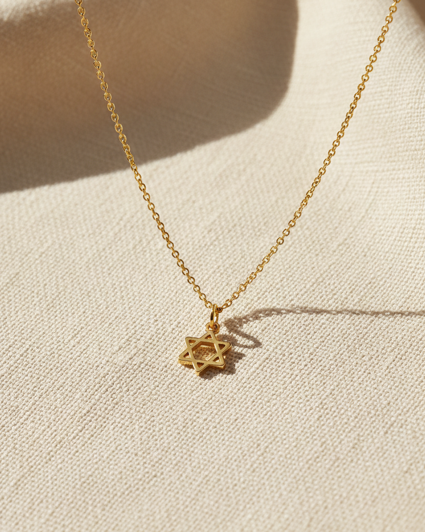 שרשרת מגן דוד נובה