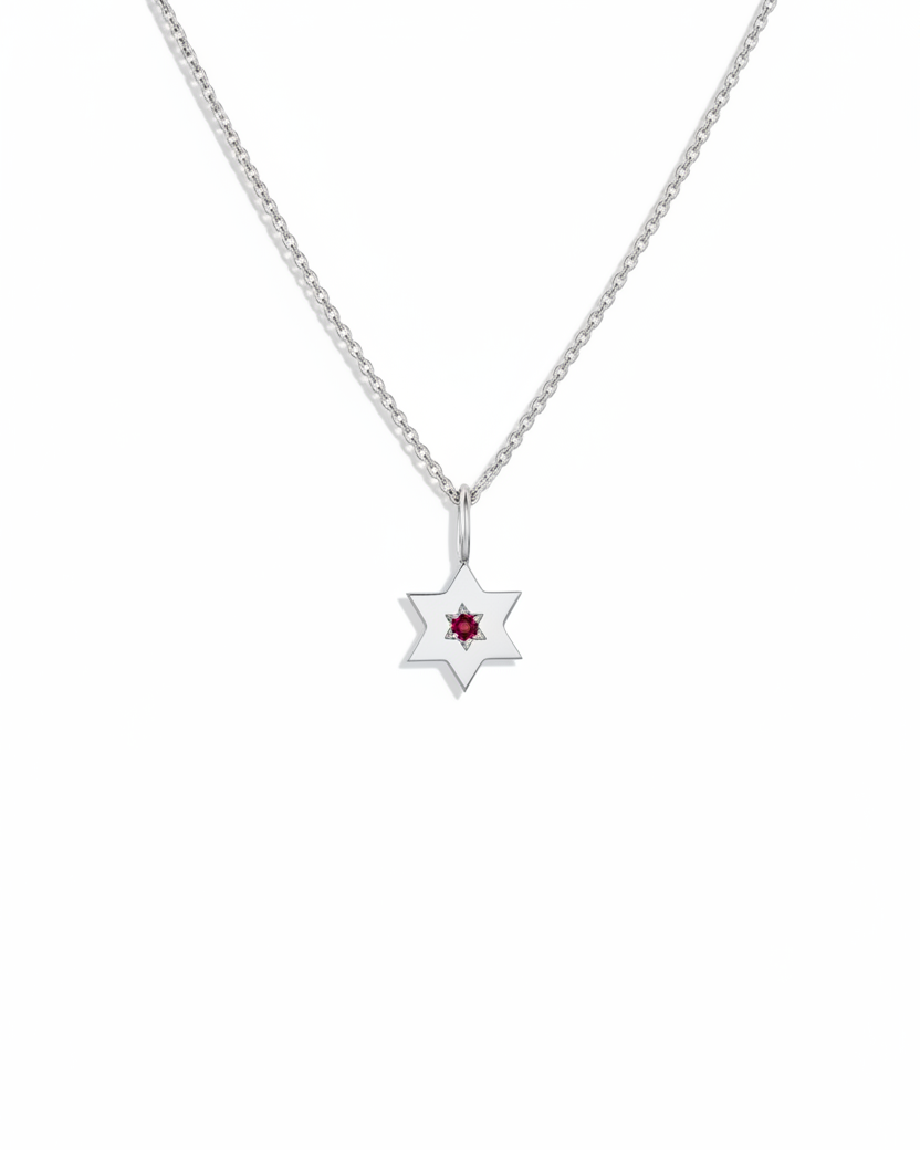 תליון מגן העוטף רובי