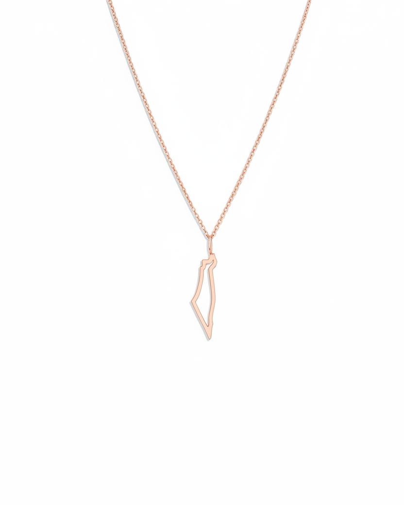 תליון מסגרת ארץ ישראל