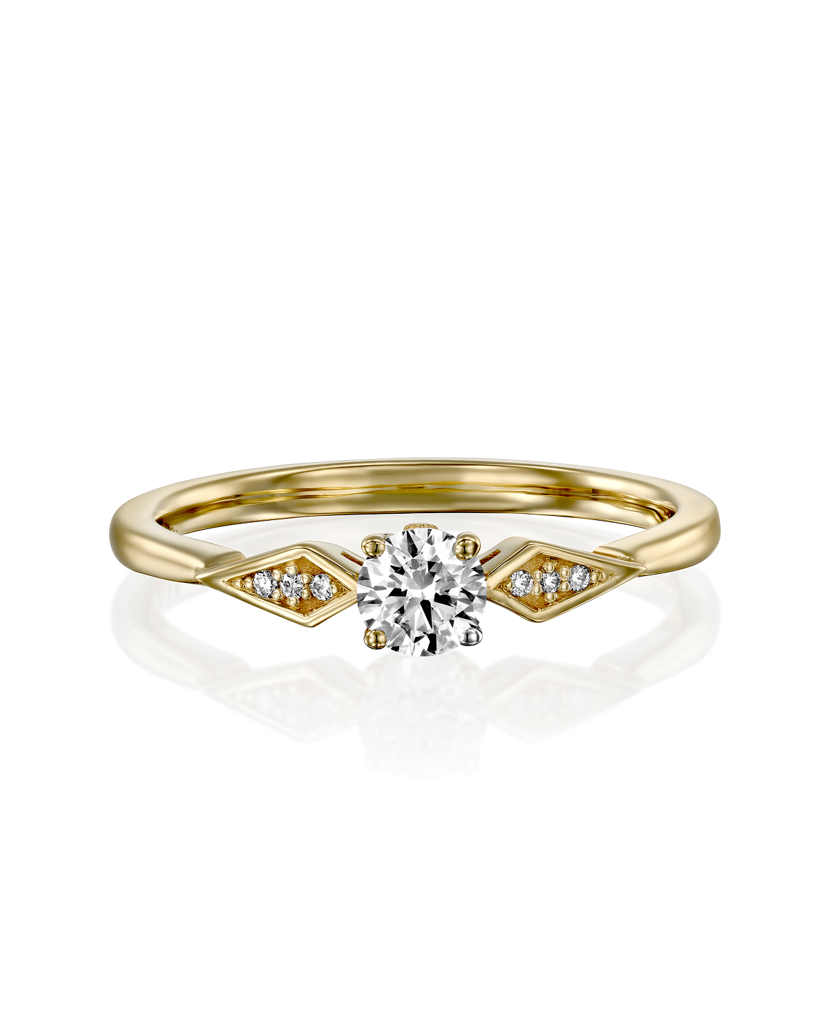 טבעת אמילי 4 מ"מ