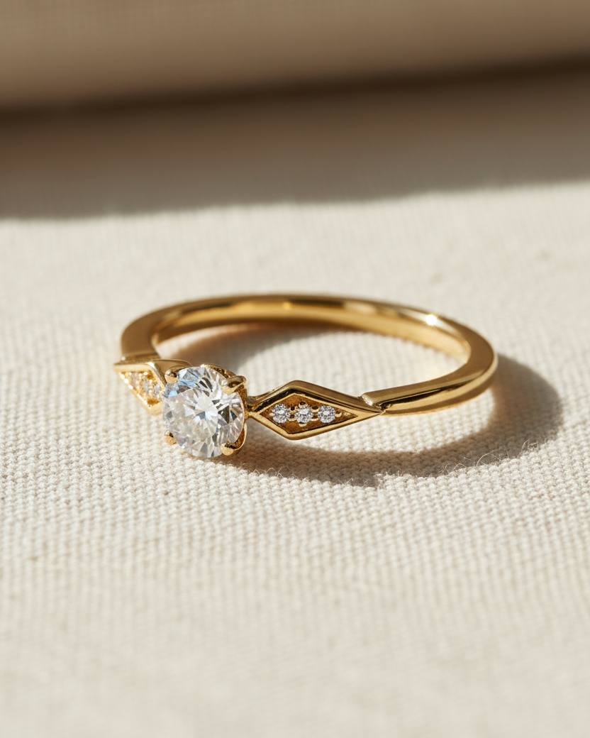 טבעת אמילי 4 מ"מ