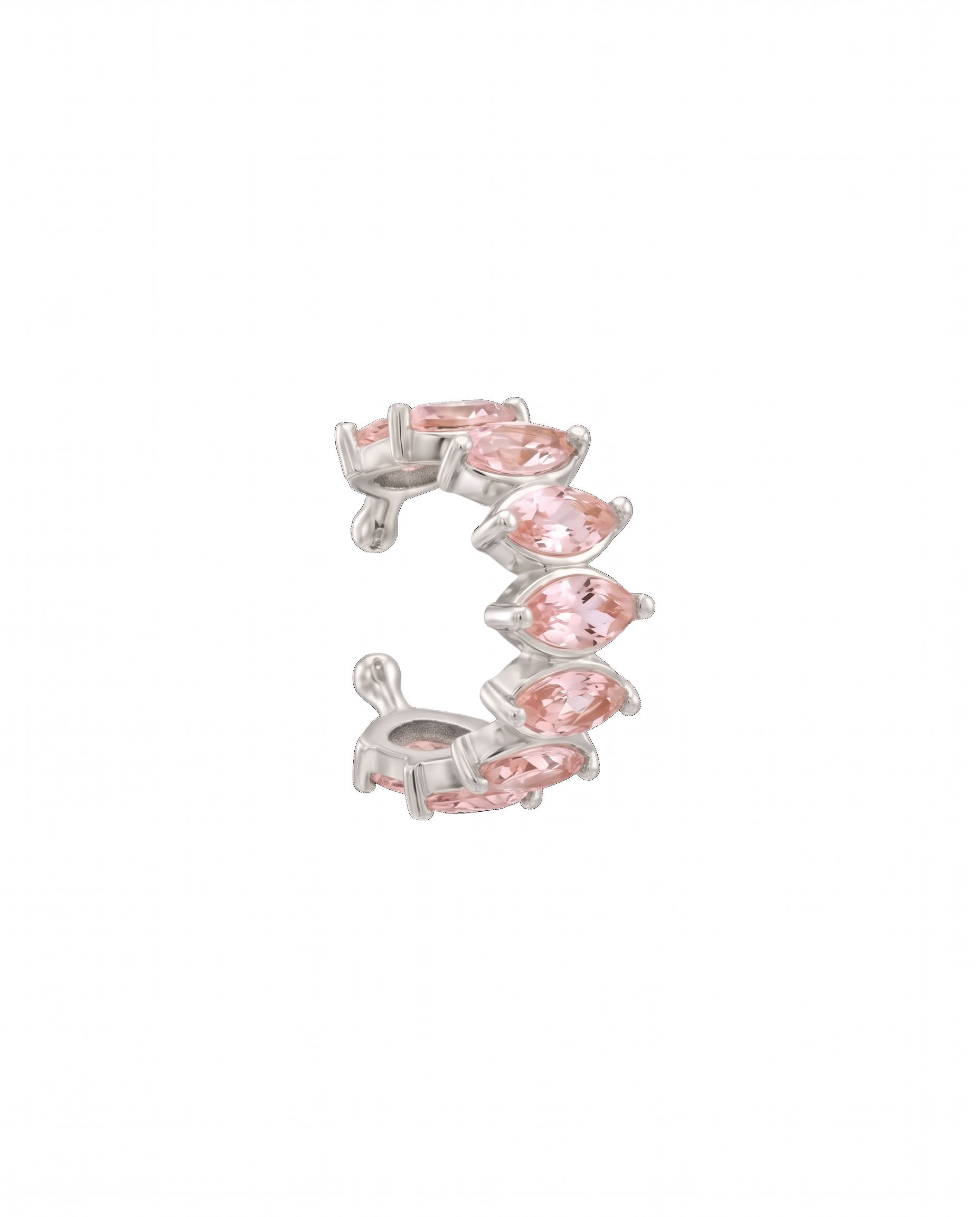 Ear Cuff - חבק אדל ספיר ורוד