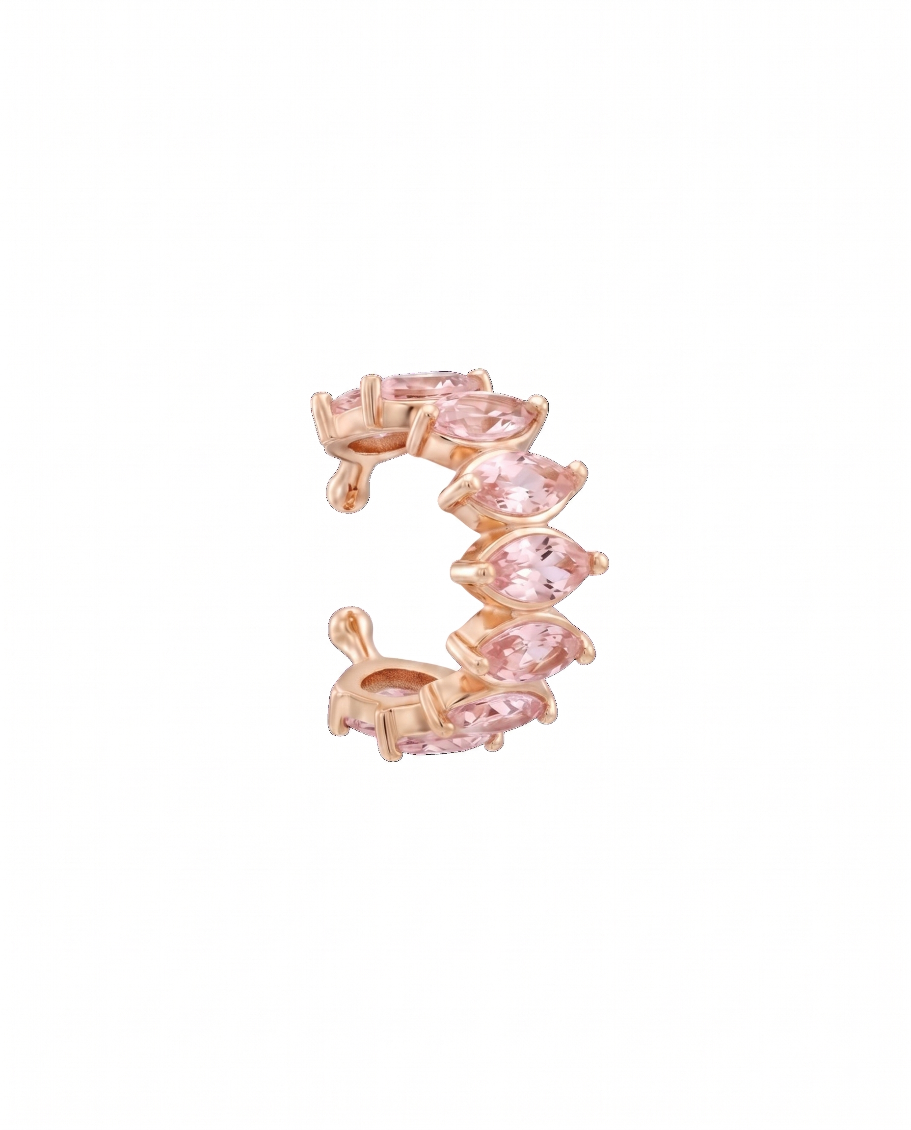 Ear Cuff - חבק אדל ספיר ורוד