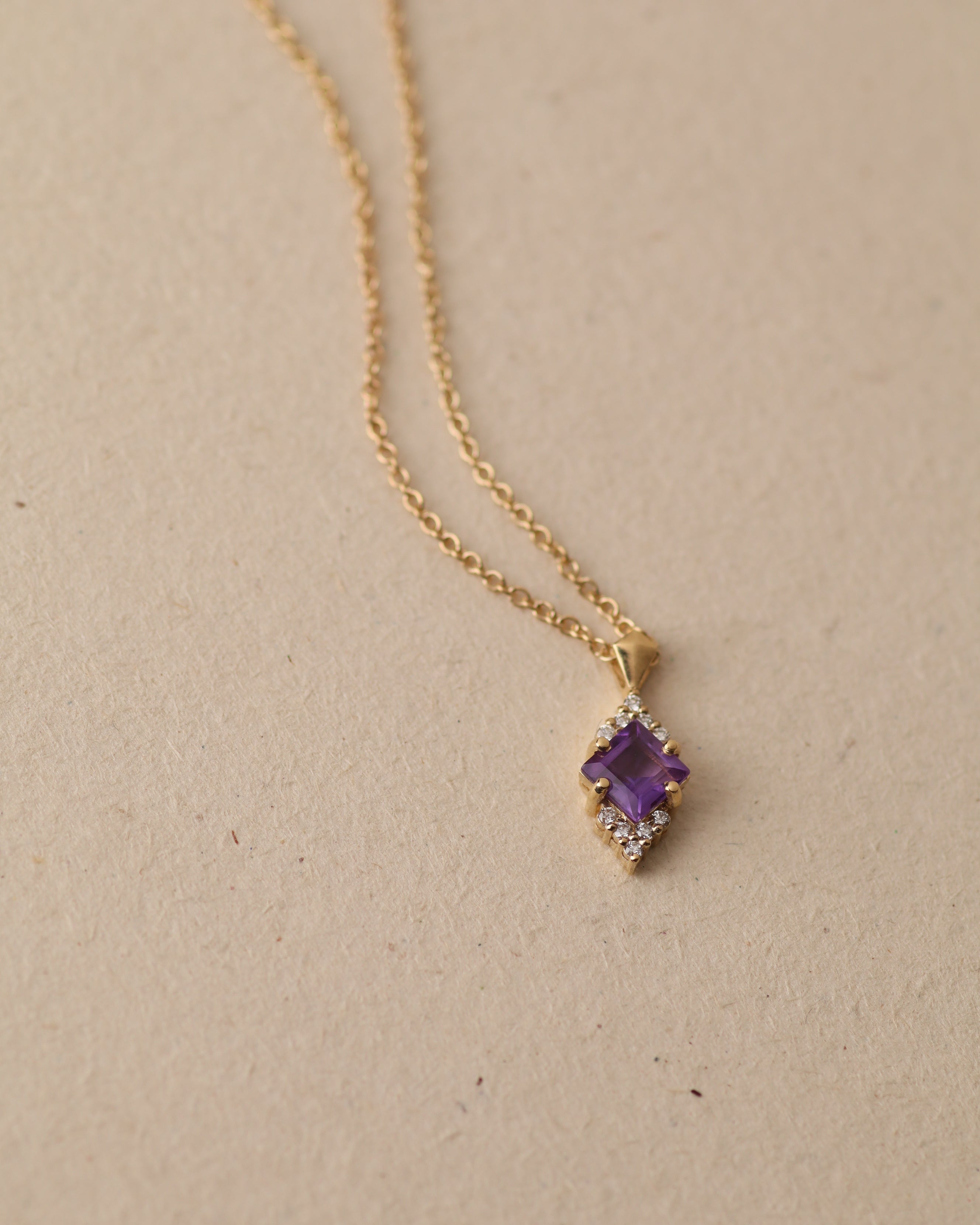 שרשרת ג׳ולייט אמטיסט