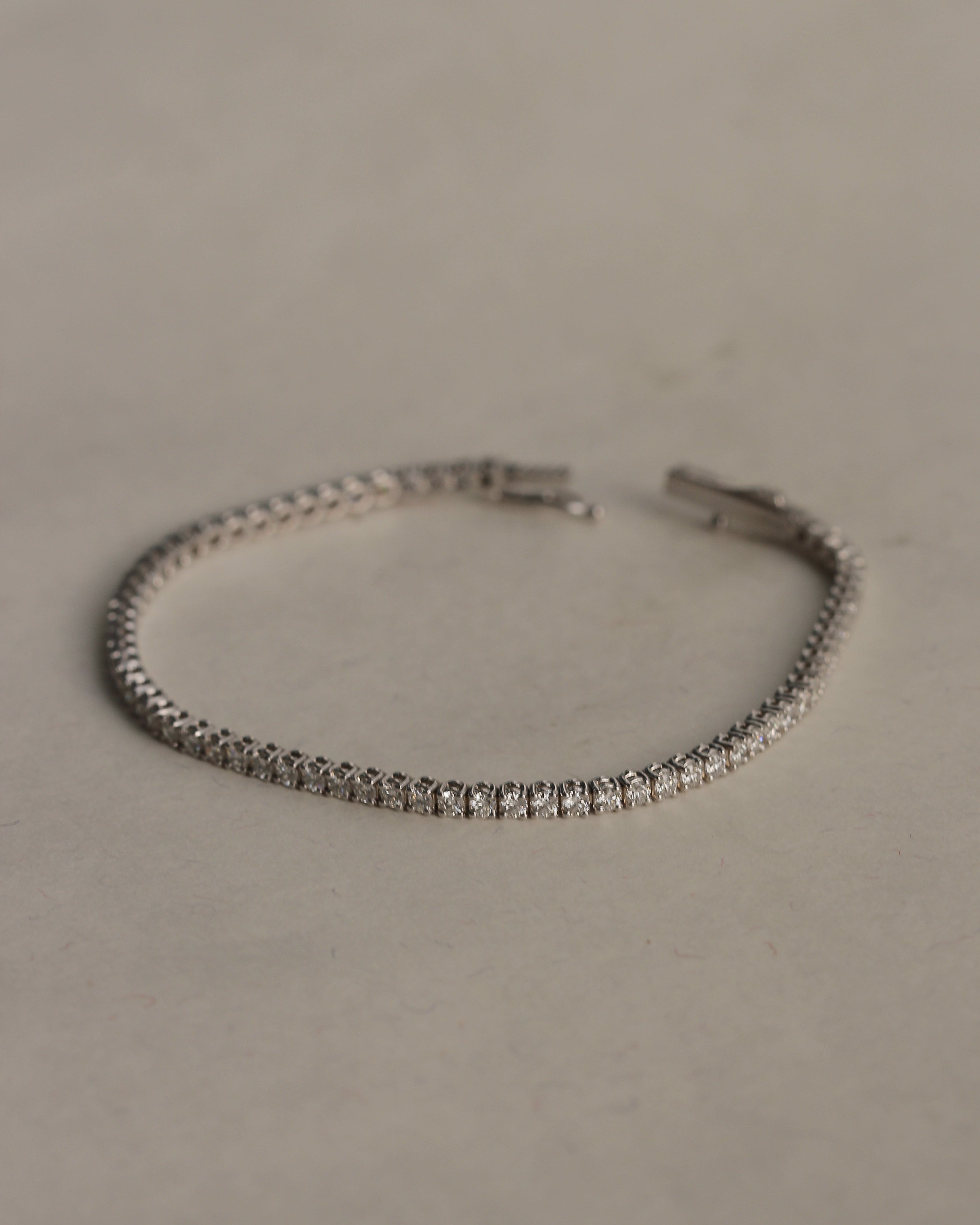 צמיד טניס יהלומים