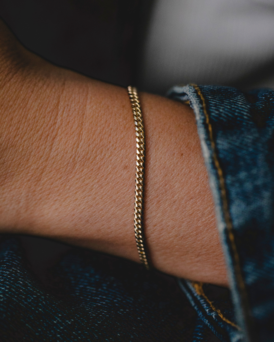 צמיד זהב סמית