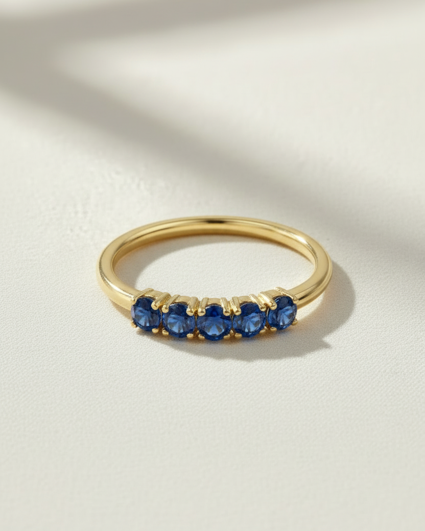 טבעת קנדי ספיר