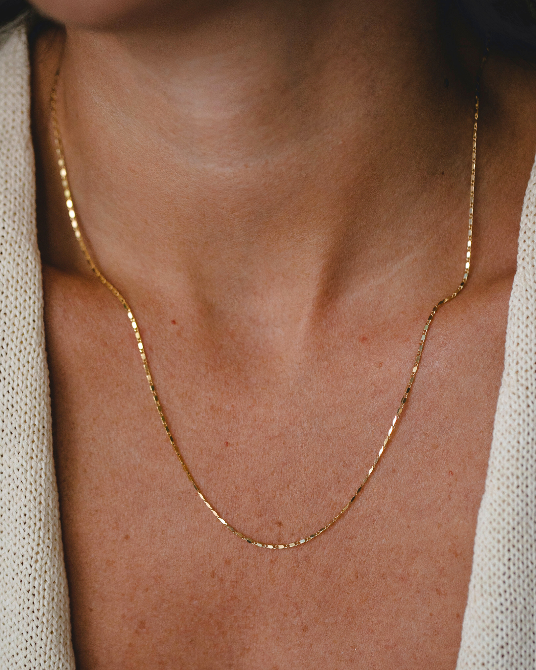 שרשרת זהב אורה