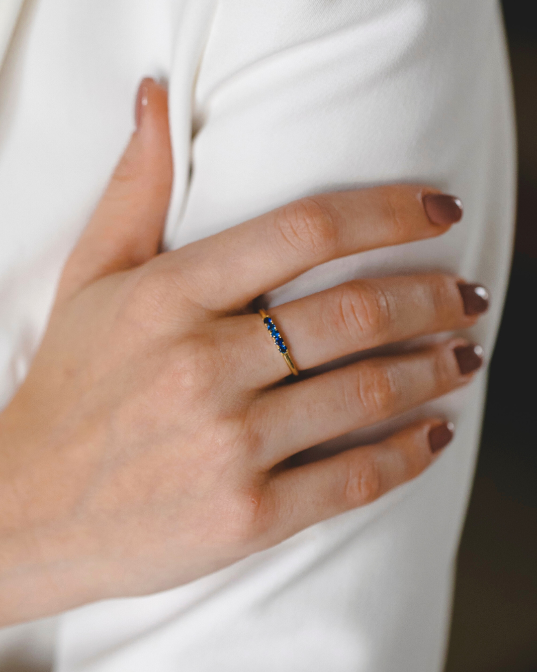 טבעת קנדי ספיר