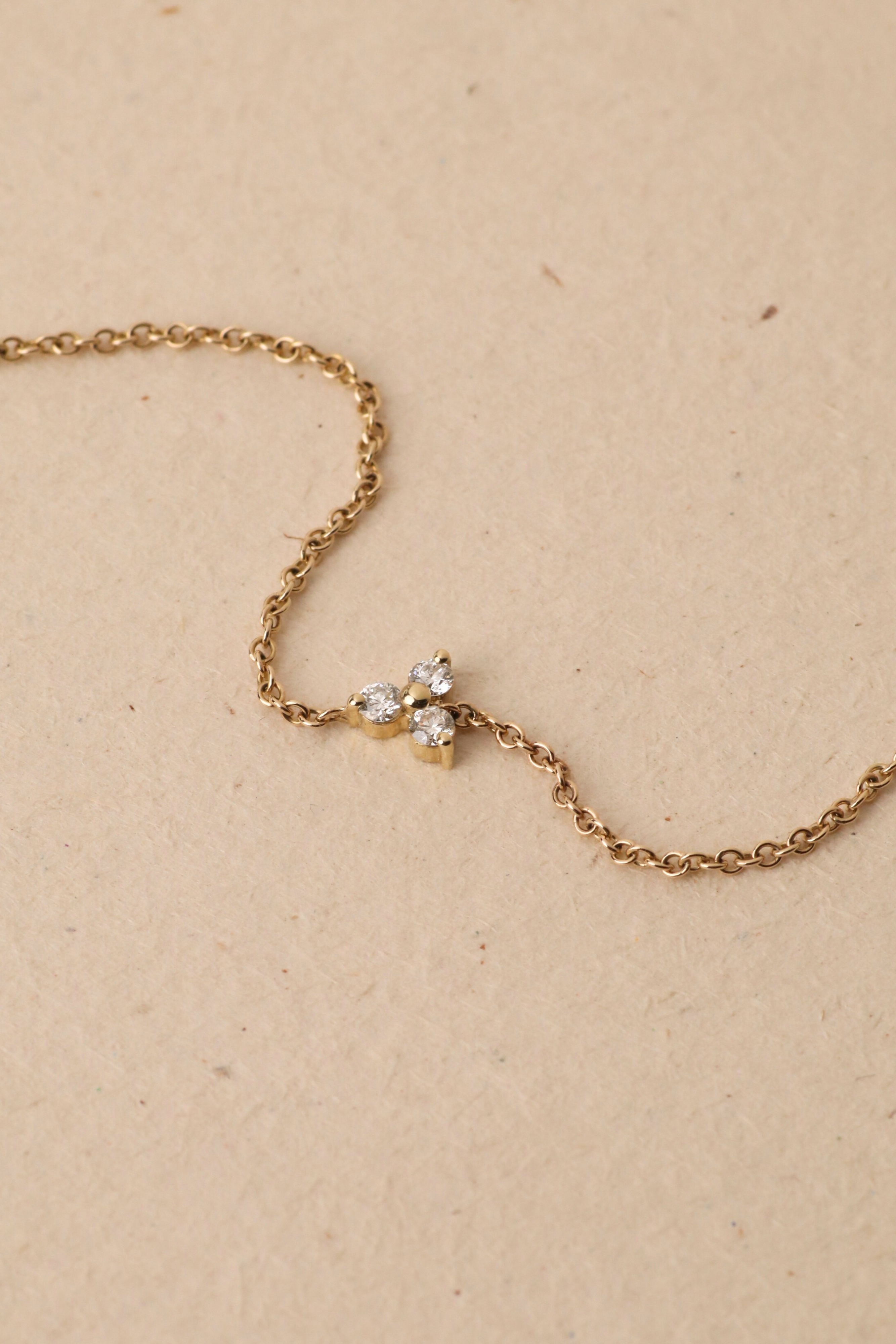 צמיד גרייס יהלומים לבנים