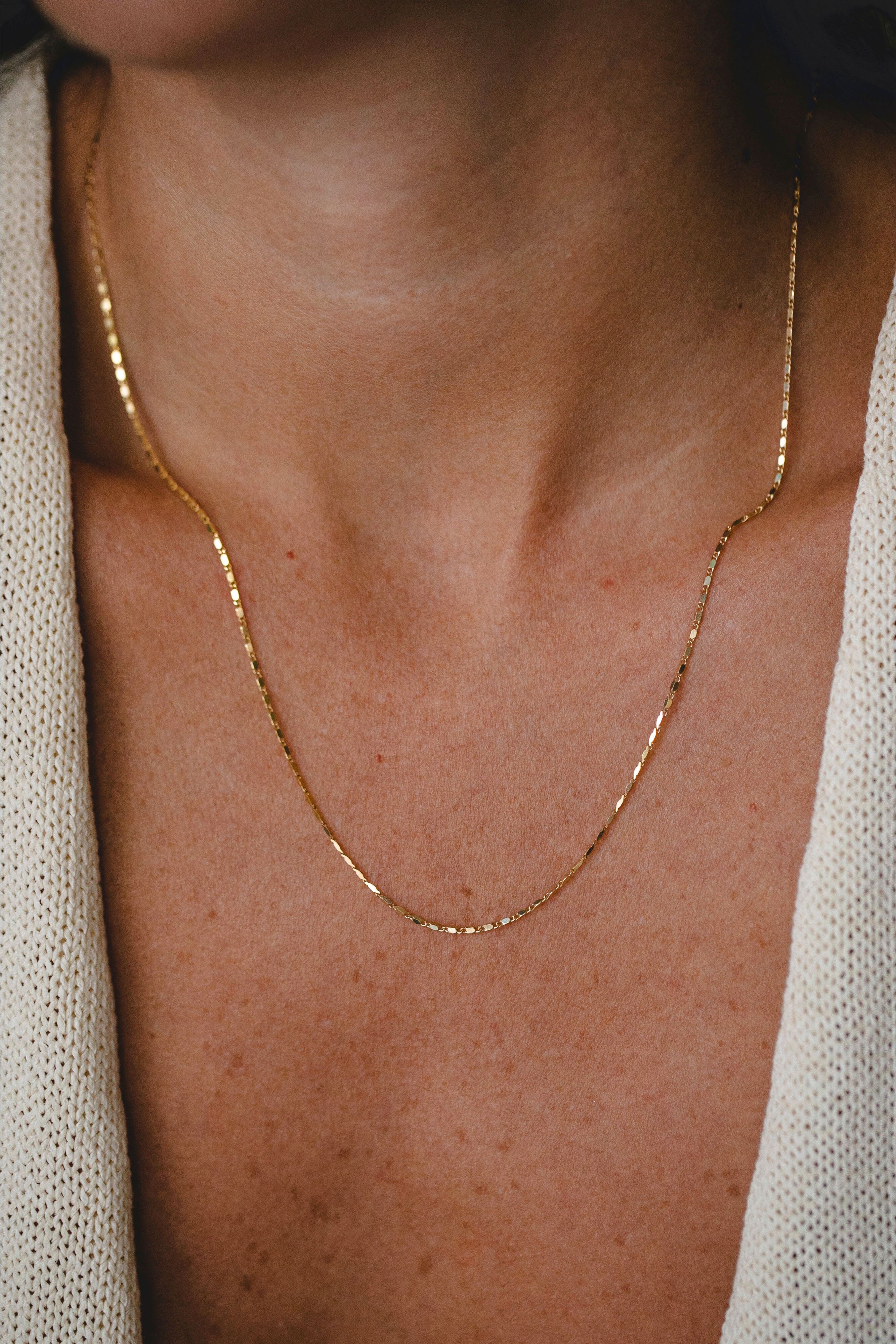 שרשרת זהב אורה