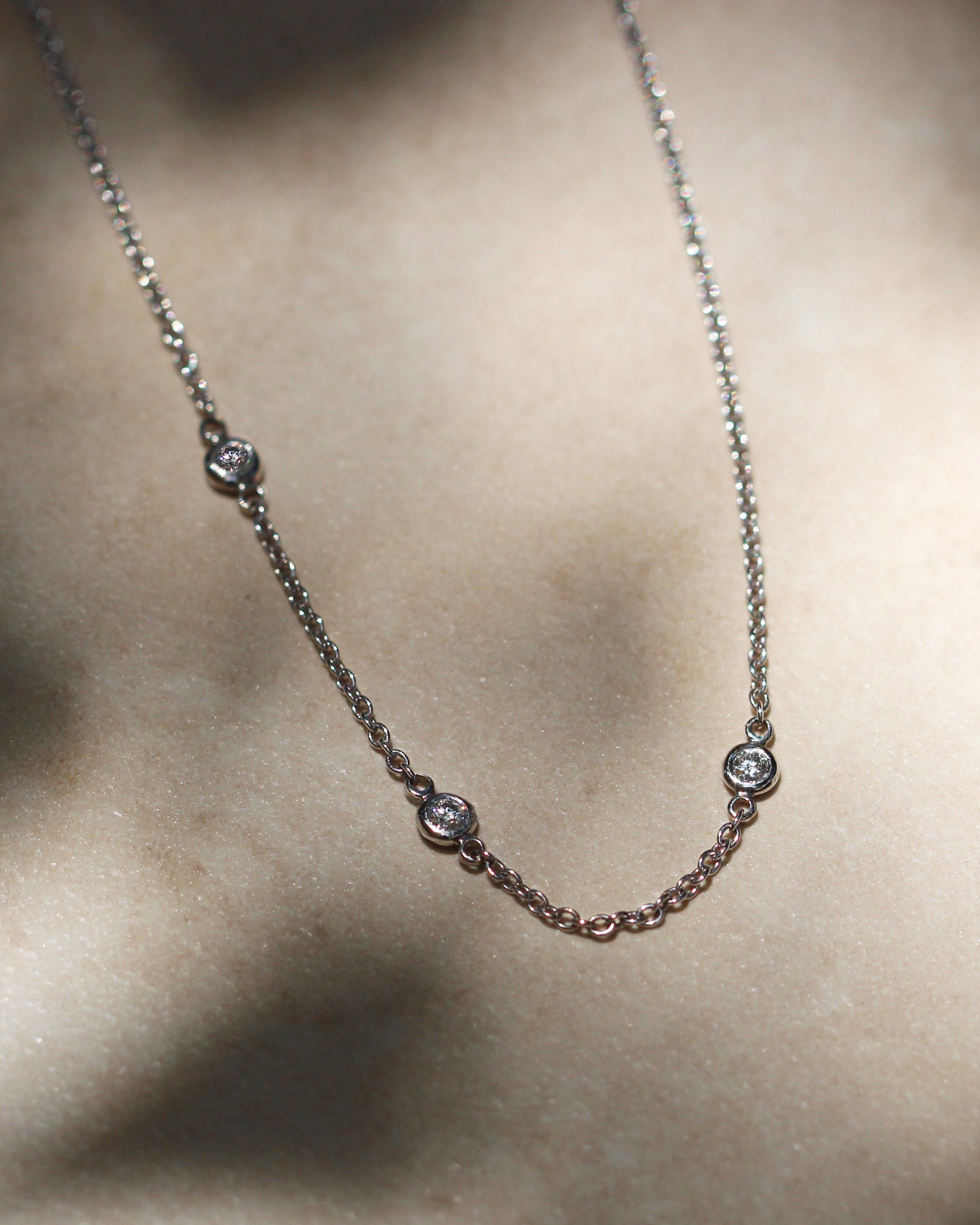 צמיד אלכס עם יהלומים לבנים