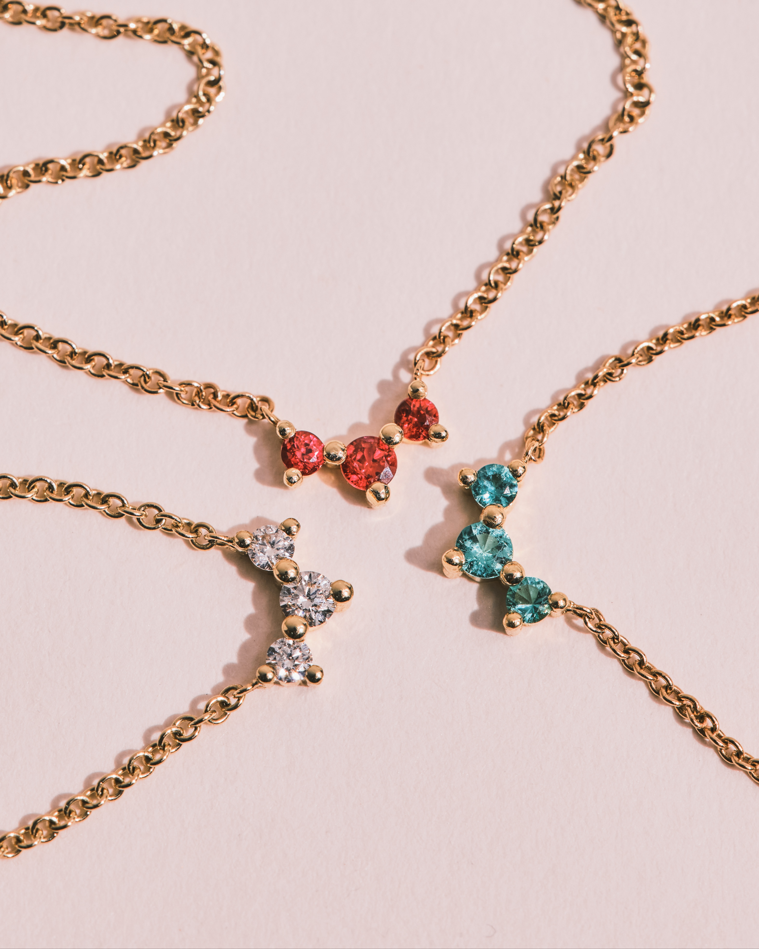 שרשרת פרידה אמרלד