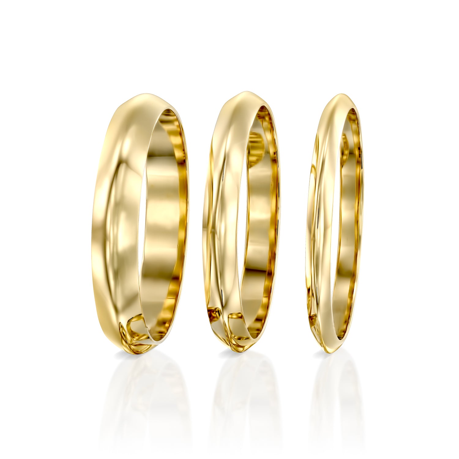 טבעת נישואים ג׳ודי - 2 מ״מ