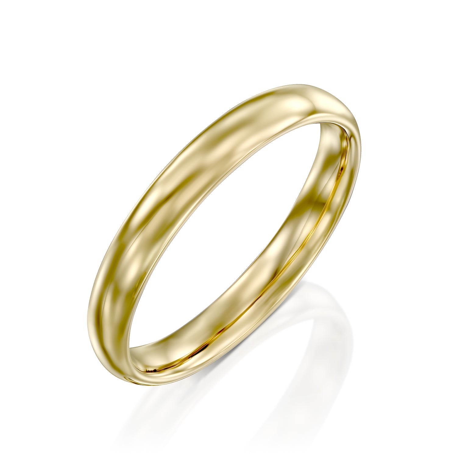 טבעת נישואים ג׳סי - 3 מ״מ