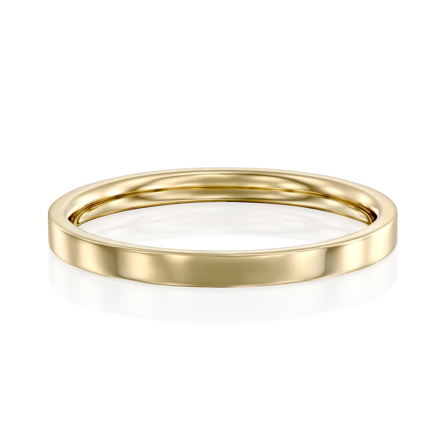 טבעת נישואים פרנקי - 2 מ״מ