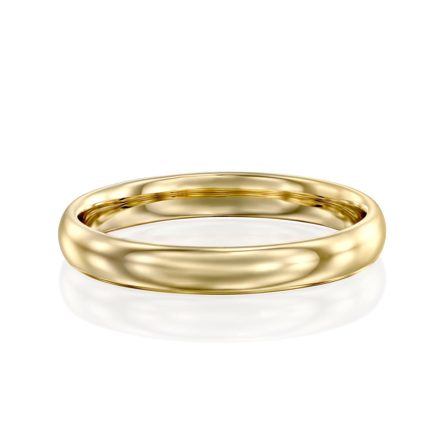 טבעת נישואים ג׳סי - 3 מ״מ
