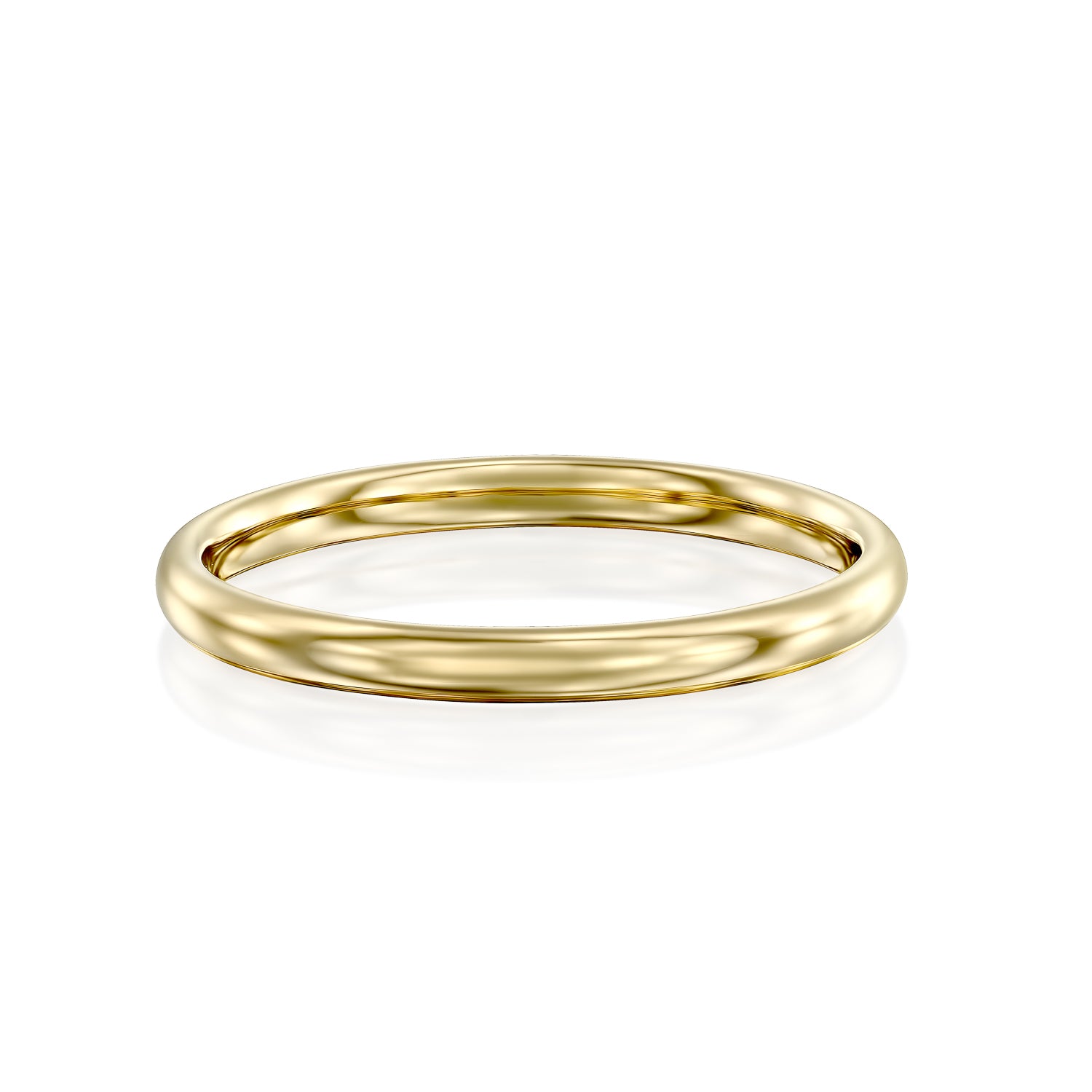 טבעת נישואים ג׳סי - 2 מ״מ