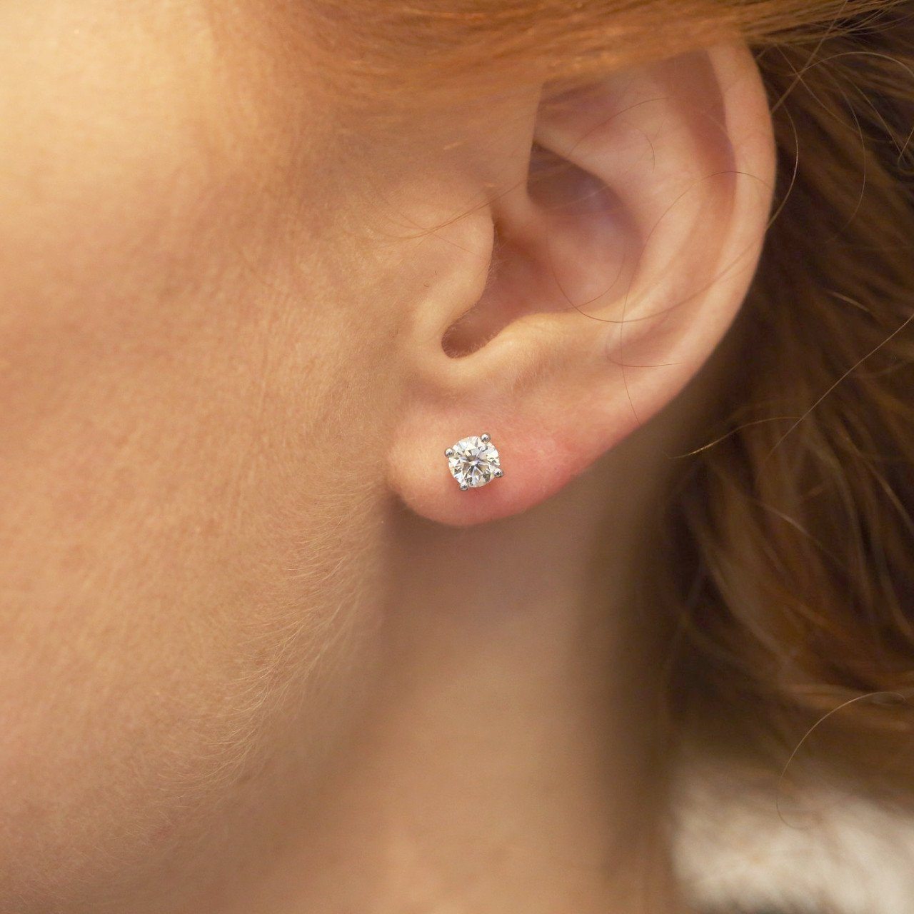 stud earrings with diamonds martina